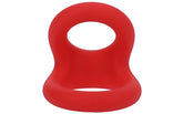Uplift Silicone Cock Ring in Crimson COCK RINGS Sling